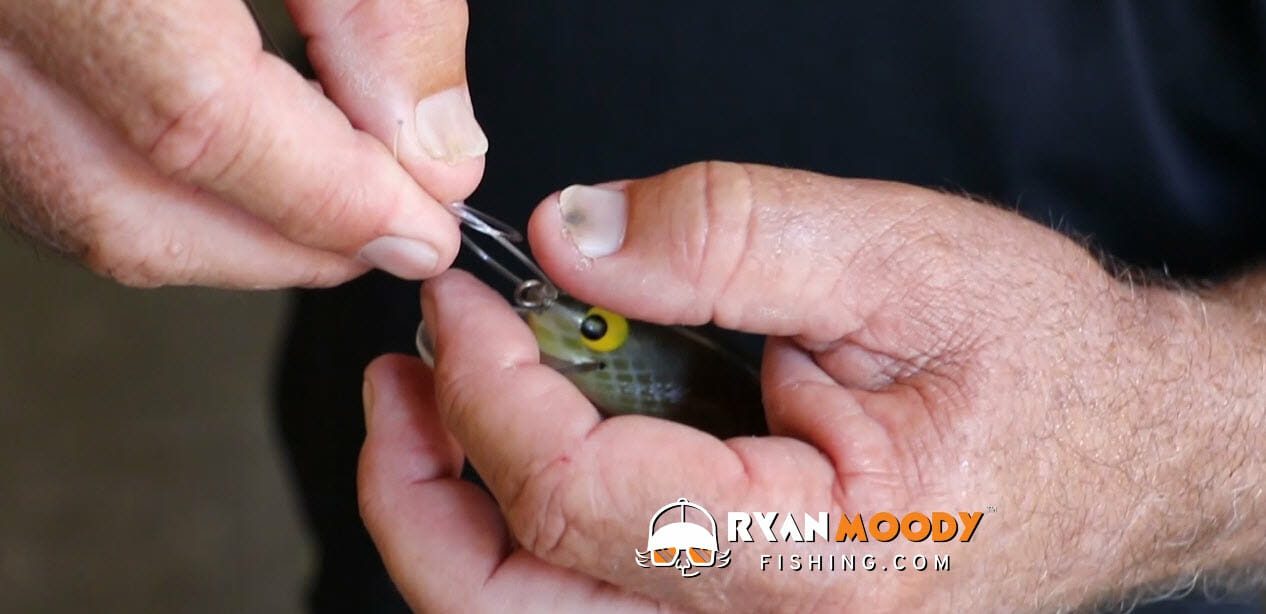 Perfection loop knot vs snap swivel - Ryan Moody Fishing