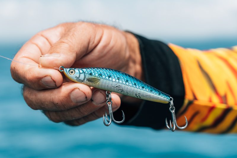 Testing RMF Pillager sinking stick bait lures - Ryan Moody Fishing