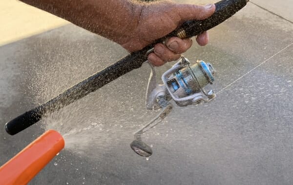 Fishing Reel cleaning and maintenance - Ryan Moody Fishing