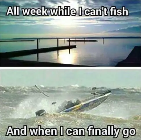 funny bass fishing memes