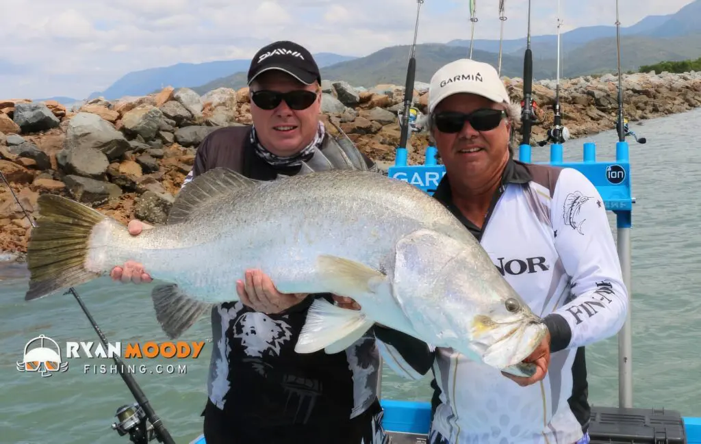 2000th saltwater metre plus barra