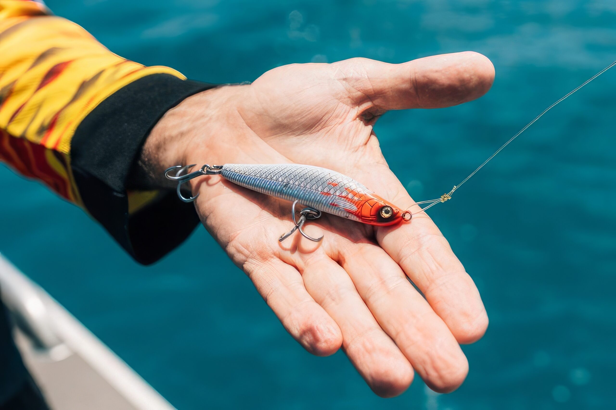 Testing RMF Pillager sinking stick bait lures - Ryan Moody Fishing