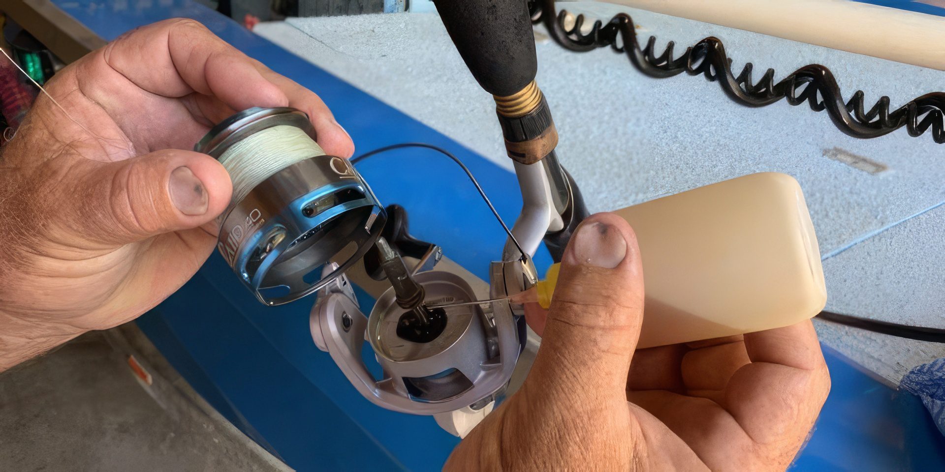 Fishing Reel Maintenance – Quick and Easy • 10 minutes! 
