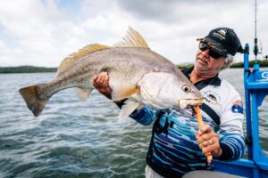 Black jewfish using barramundi techniques