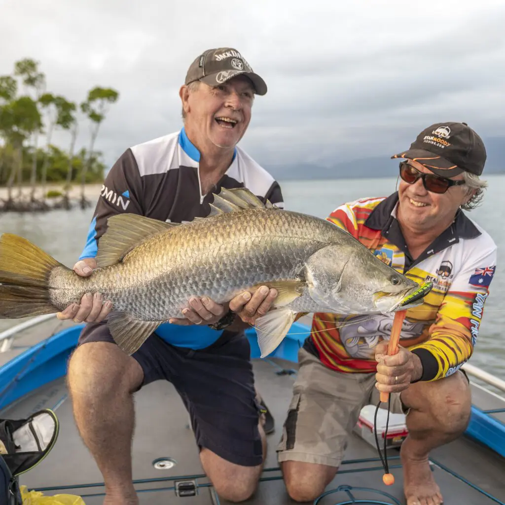 Scaleblazer lures for big barramundi