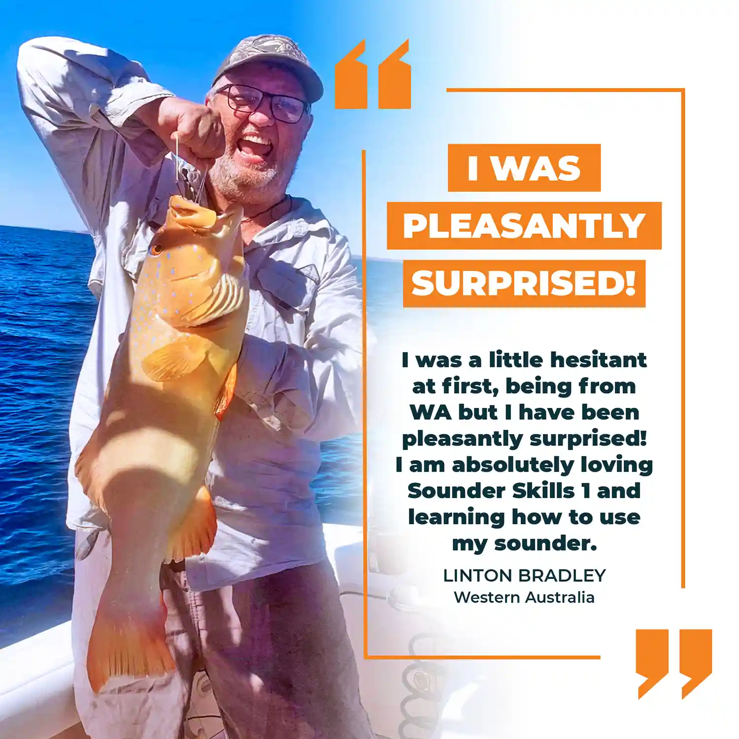 SS1 Sales Page Testimonial Bradley