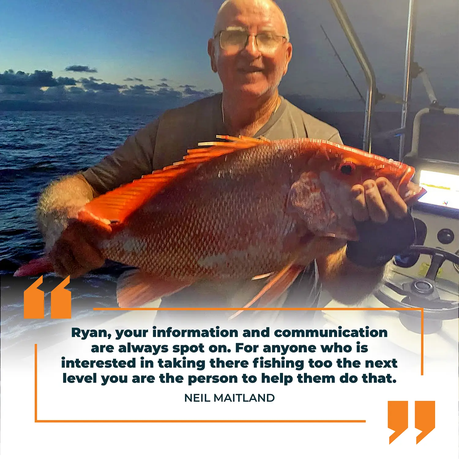 G&T Cheat Sheet Web Page Testimonial Neil Offshore