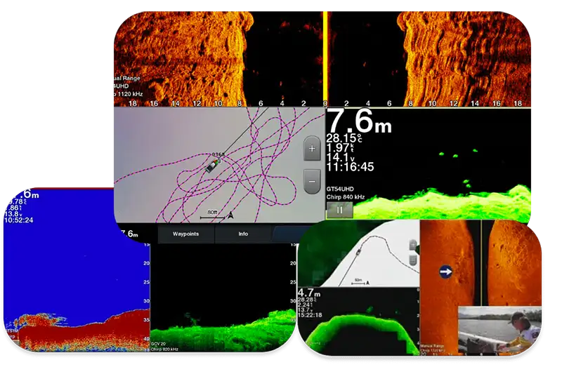 Side scan vs 2D - best to use all the tools at your disposal. 