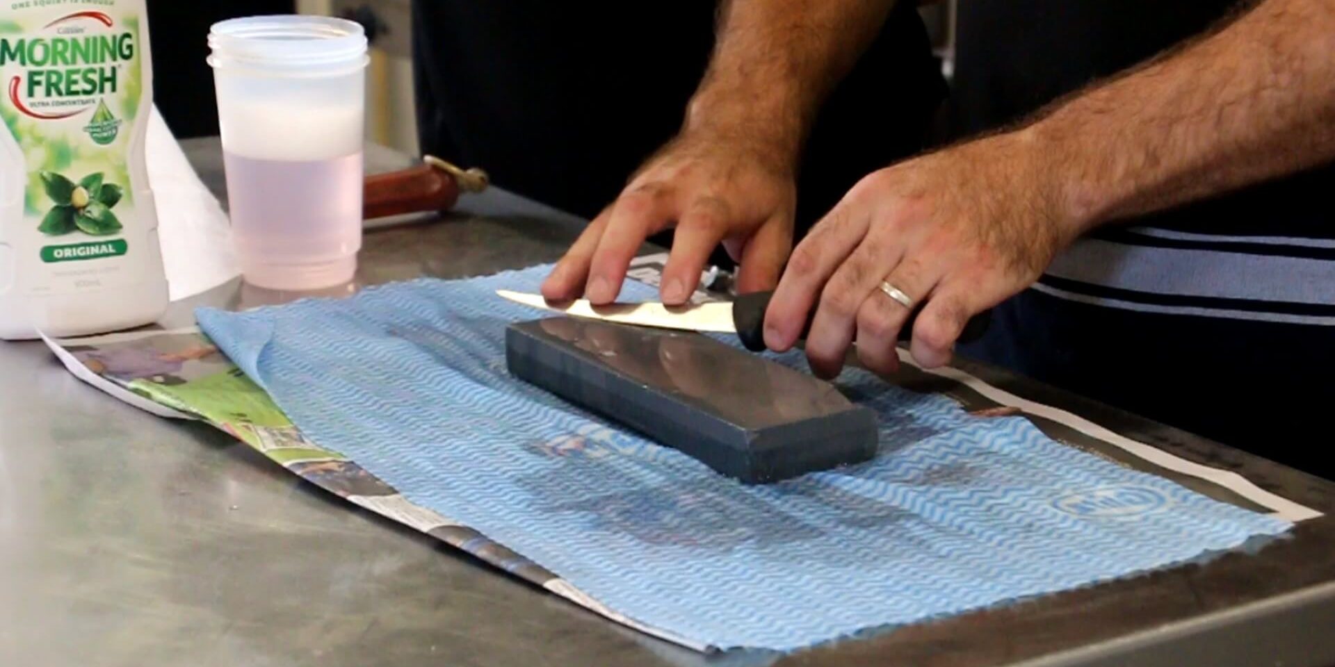 How to Sharpen Your Fillet Knife