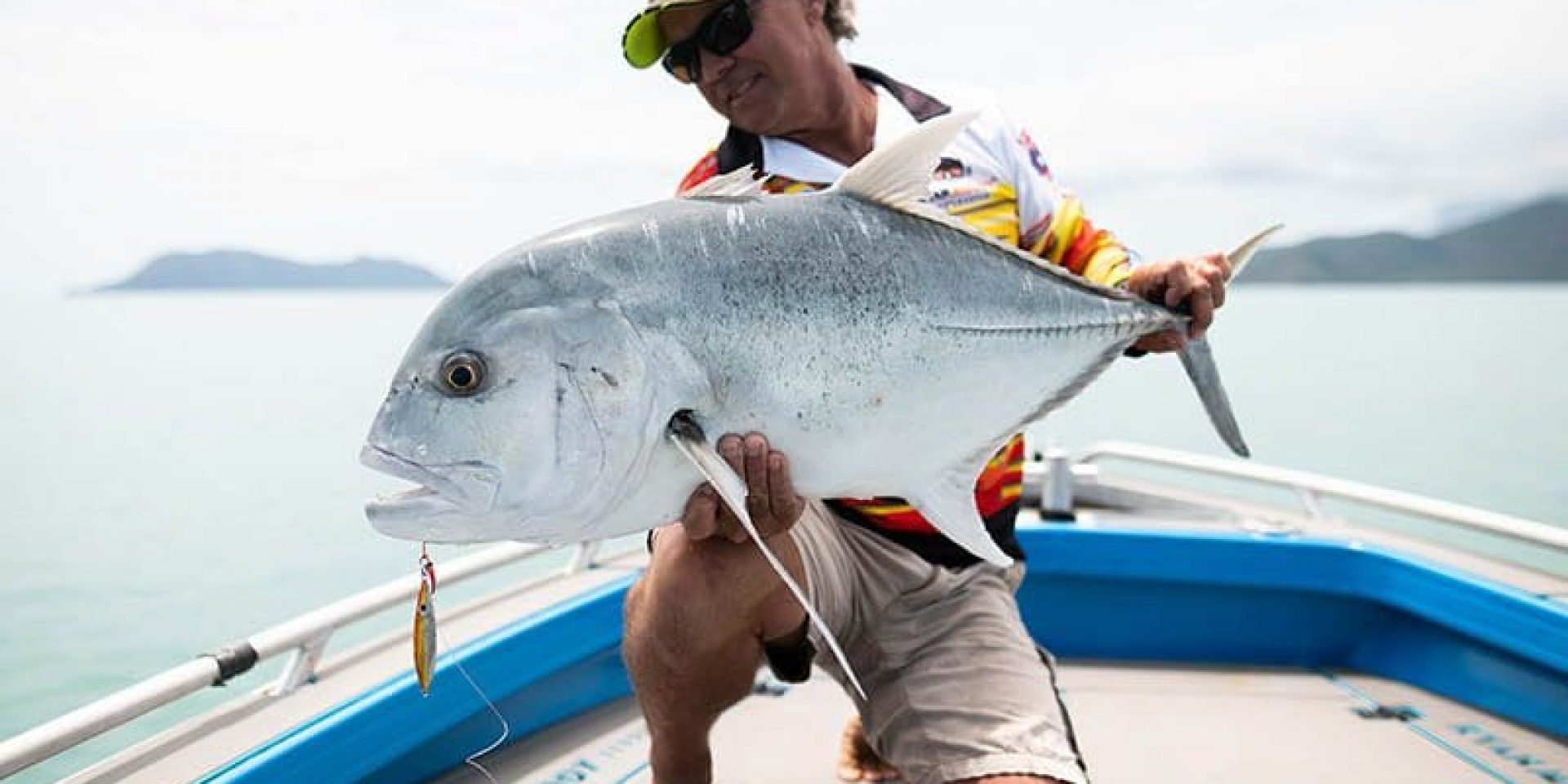 Giant trevally are being trialled for stocking in impoundments