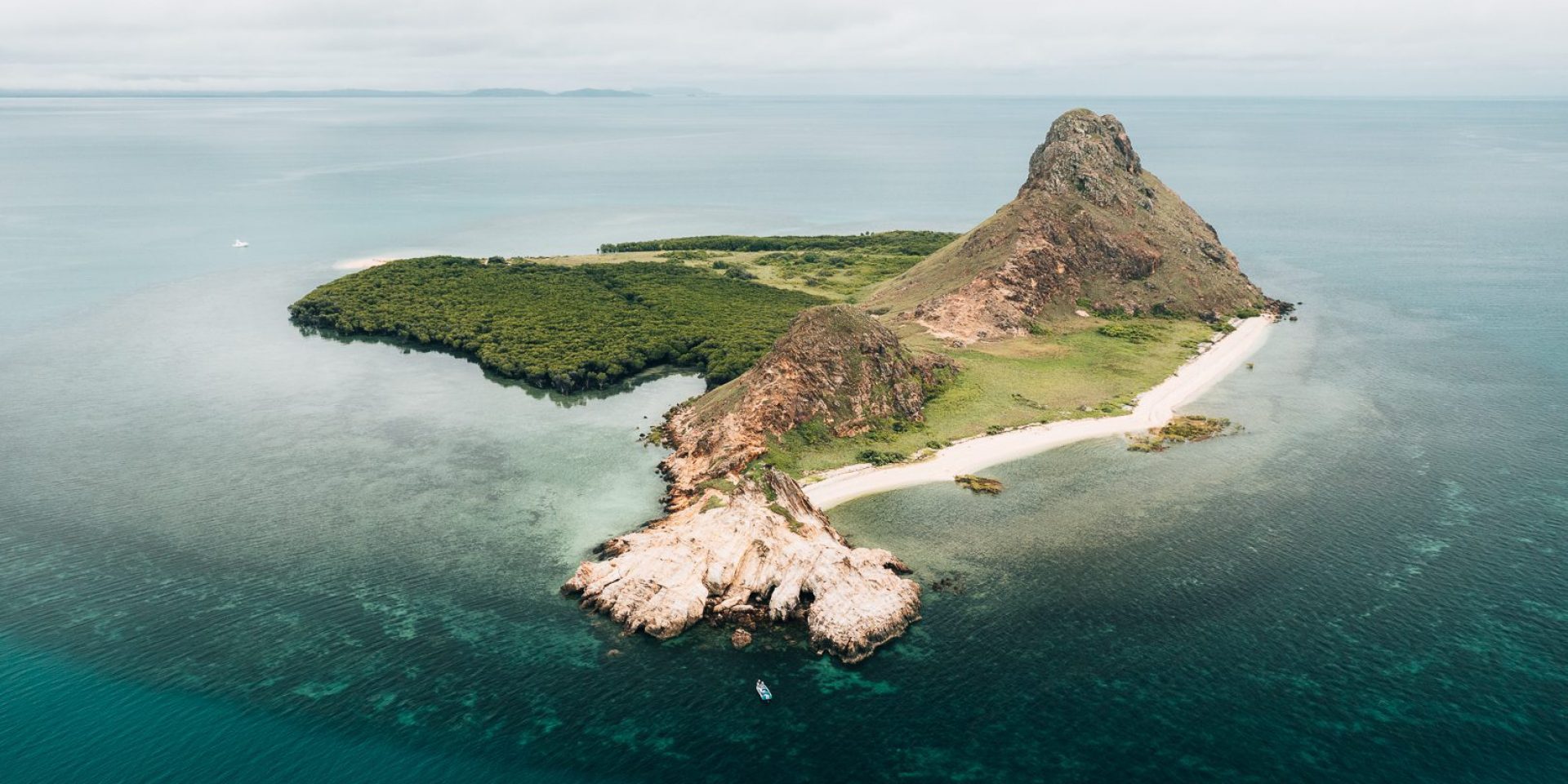 Noble island, the most beautiful island on the great barrier reef