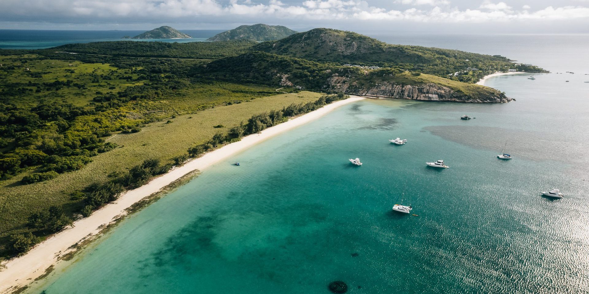 Circumnavigating Lizard Island starts at Watson's Bay