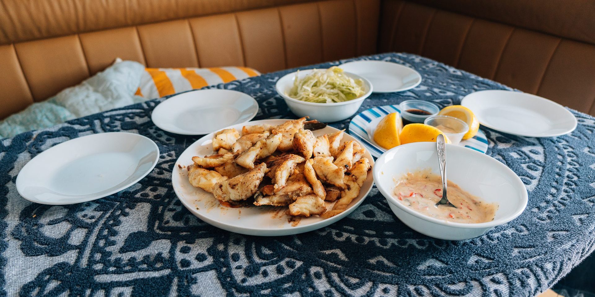 Best way to cook coral trout