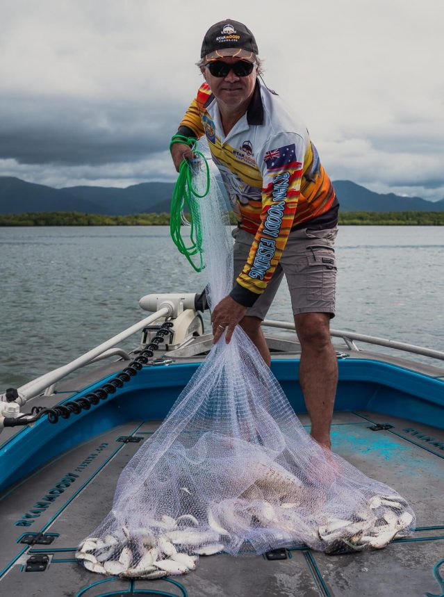 Live Bait Cast Net