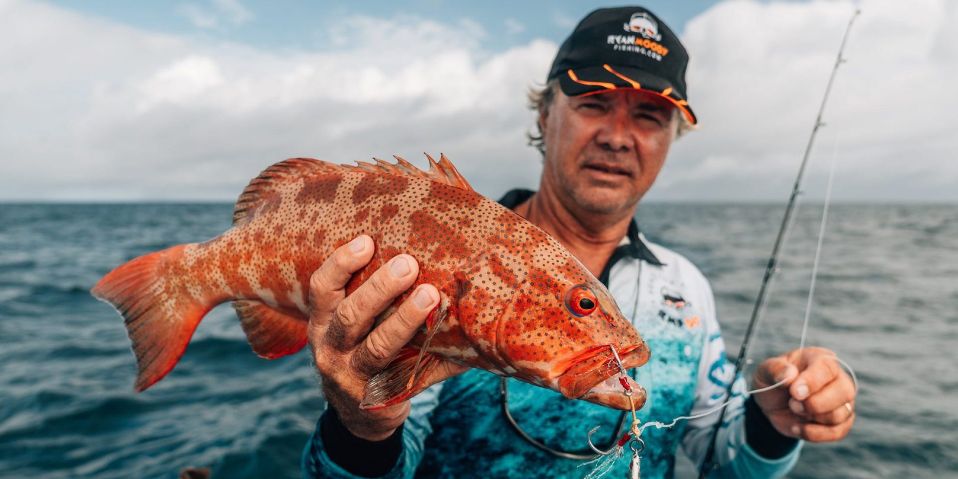 Fishing isolated spots for coral trout