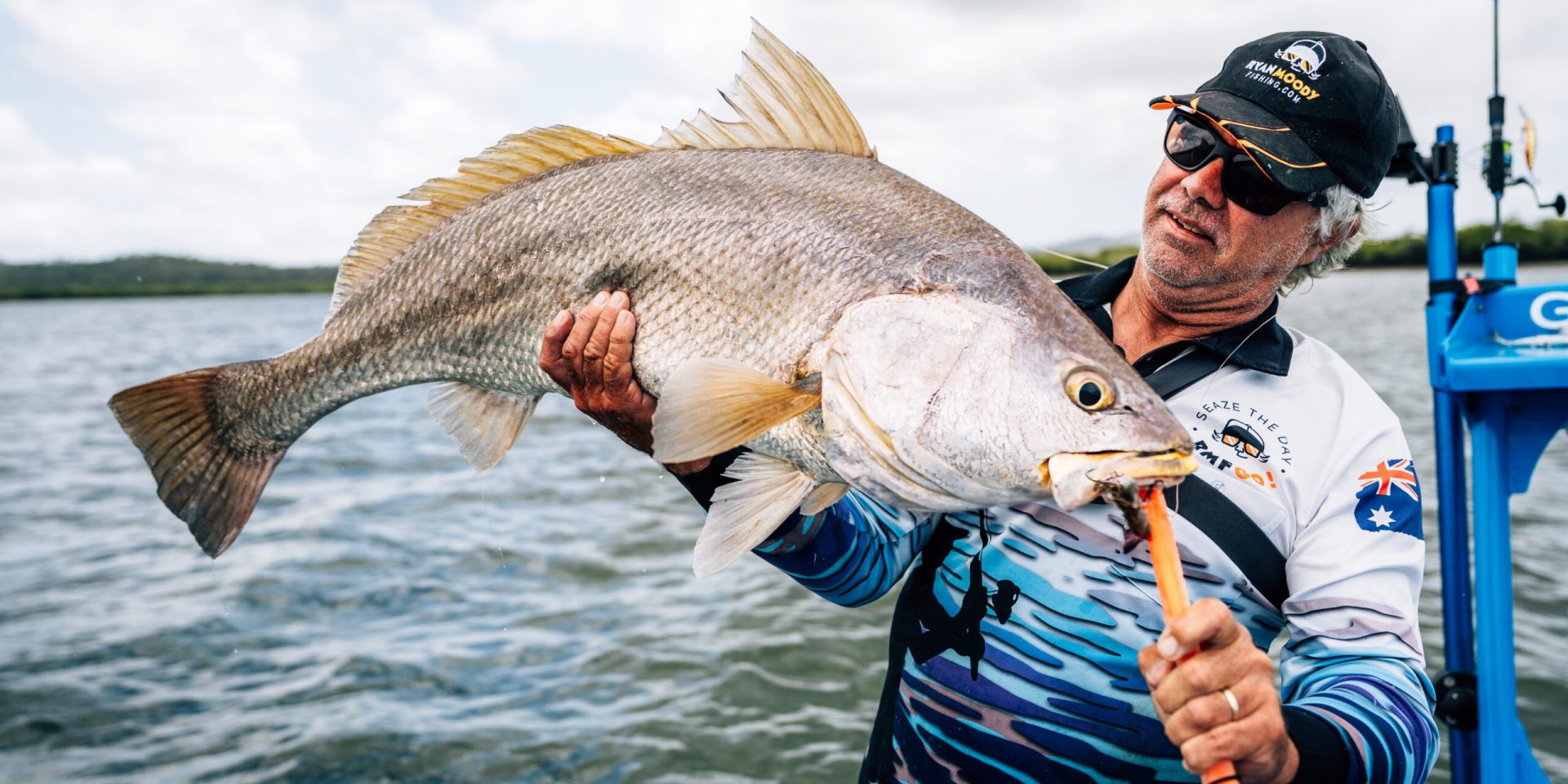 Black jewfish using barramundi techniques