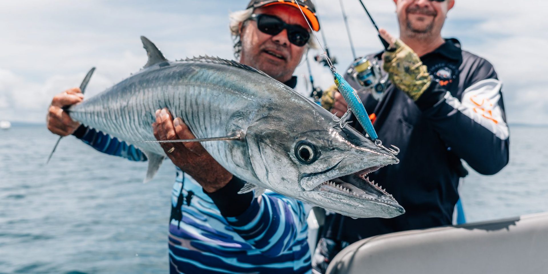 Hectic fishing in remote areas - spanish mackerel