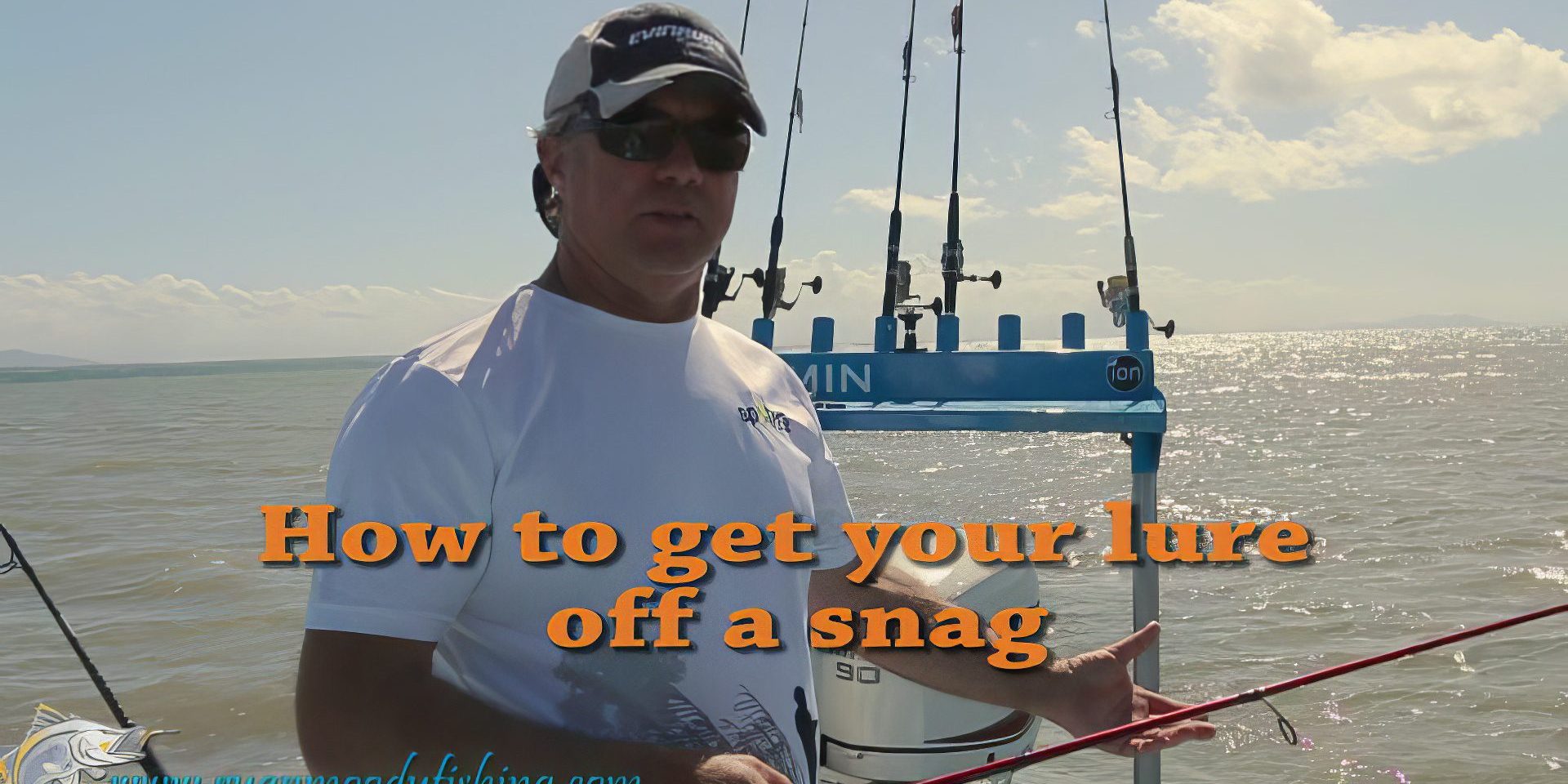 Best way to get lures off snags - Ryan Moody Fishing