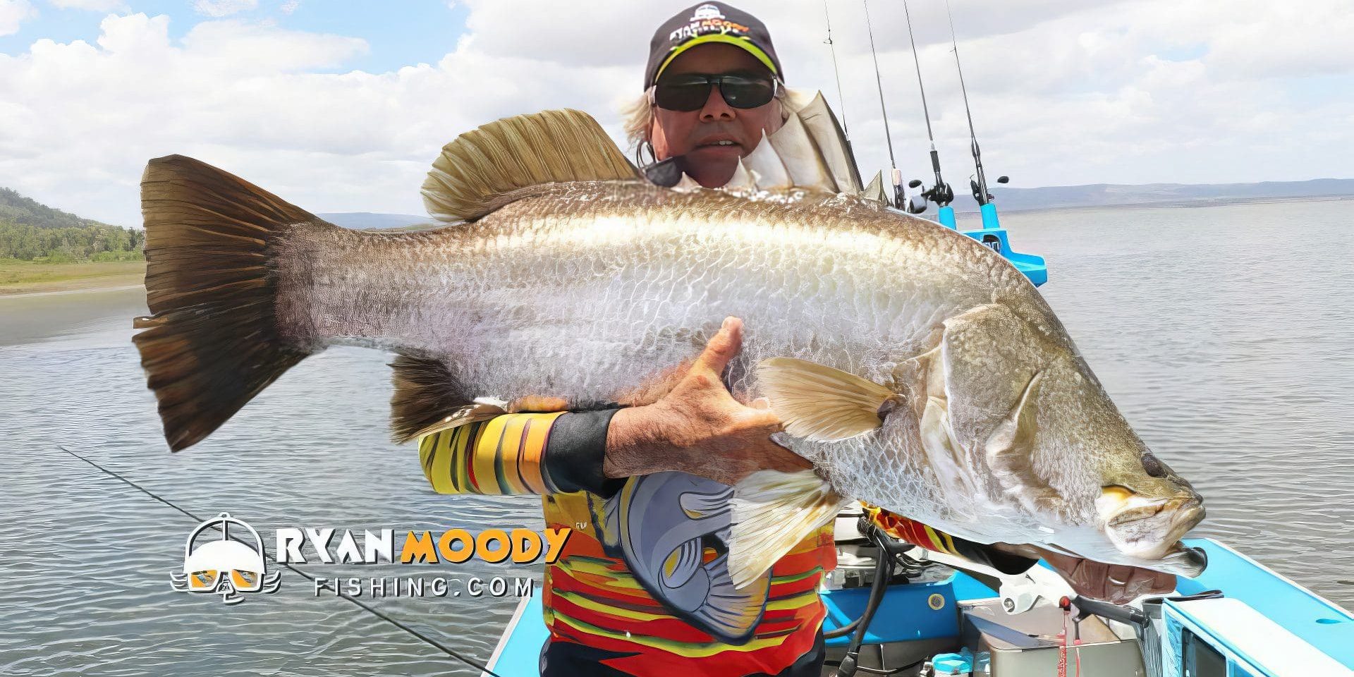 Freshwater barramundi fishing in Proserpine Dam